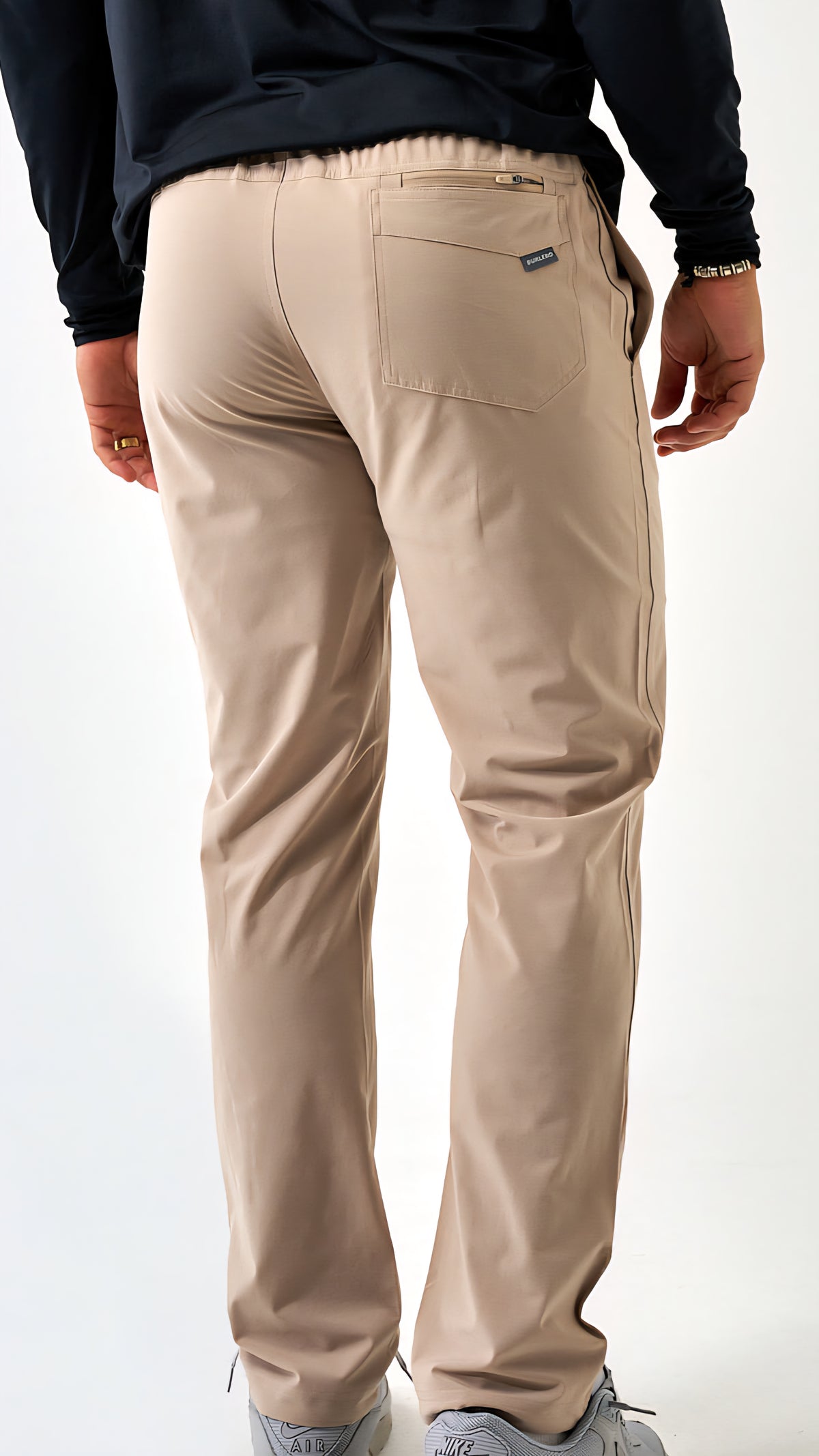 Burlebo Performance Pants Cobblestone Khaki