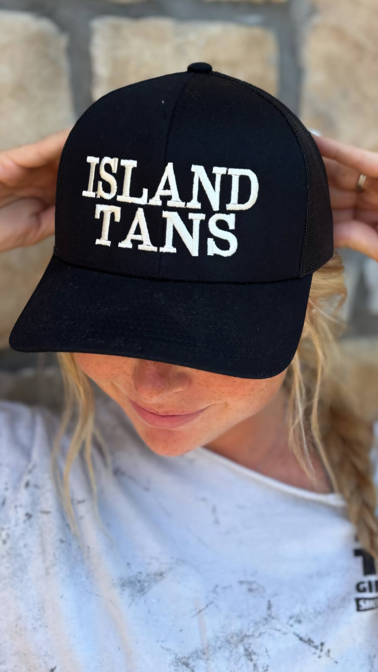 Island Tans Logo Caps in 5 Colors