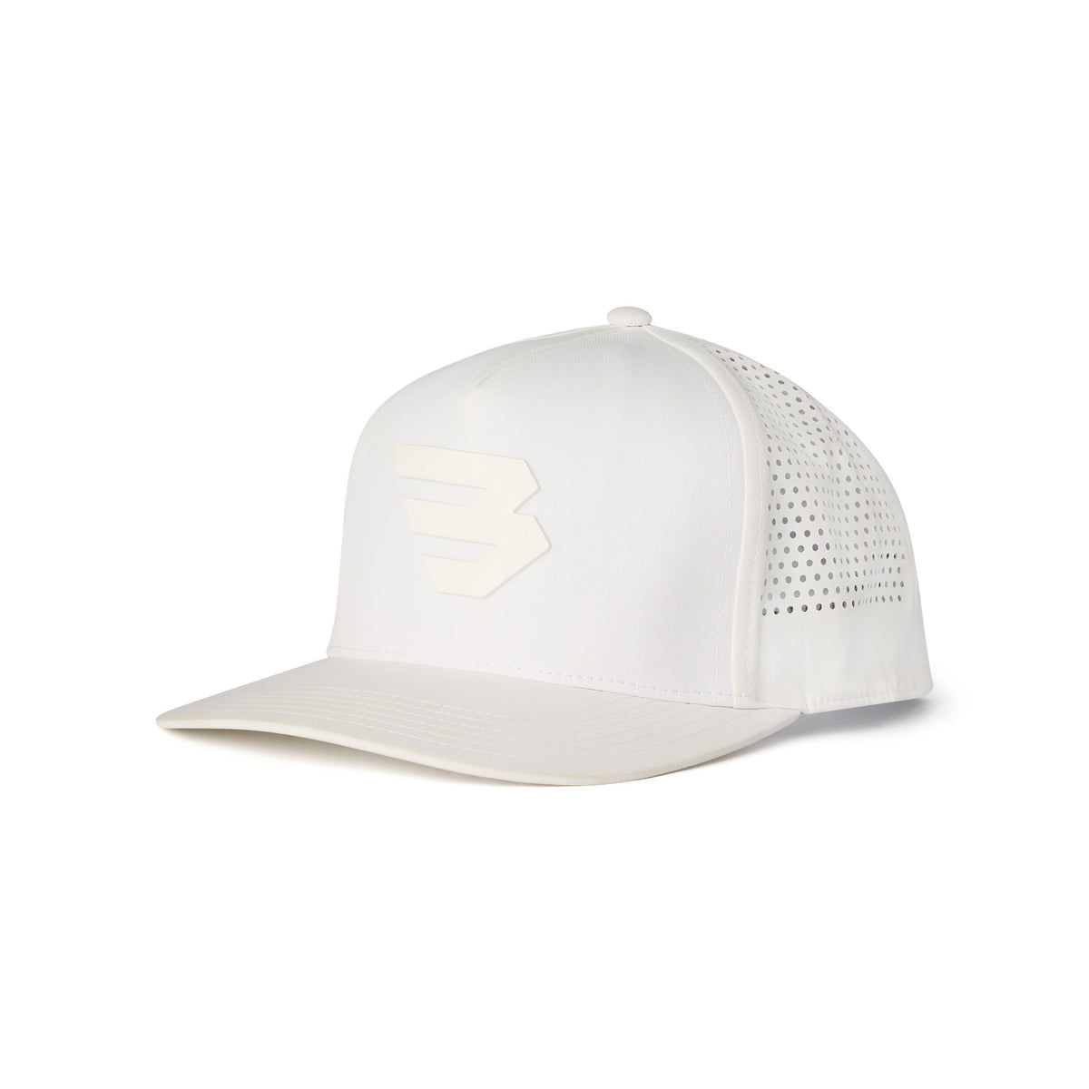 Burlebo Performance Cap Flying B Logo in White