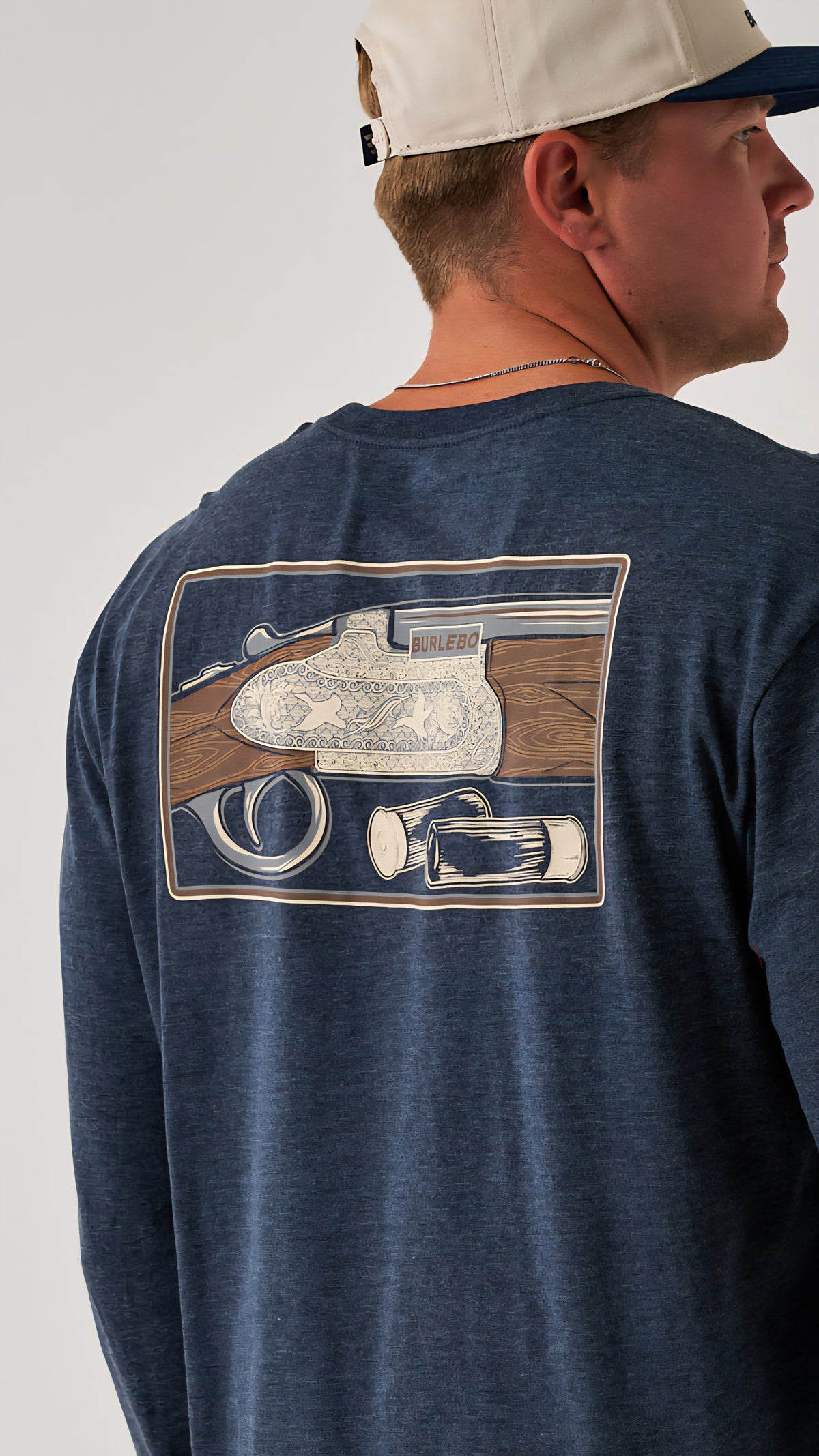 Burlebo Long Sleeve Tee Shotgun
