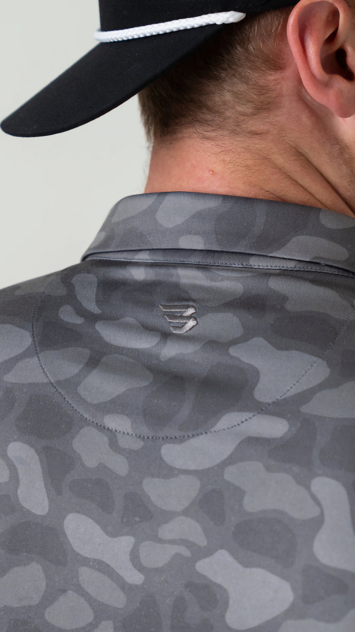 Burlebo Performance Polo - Stone Camo