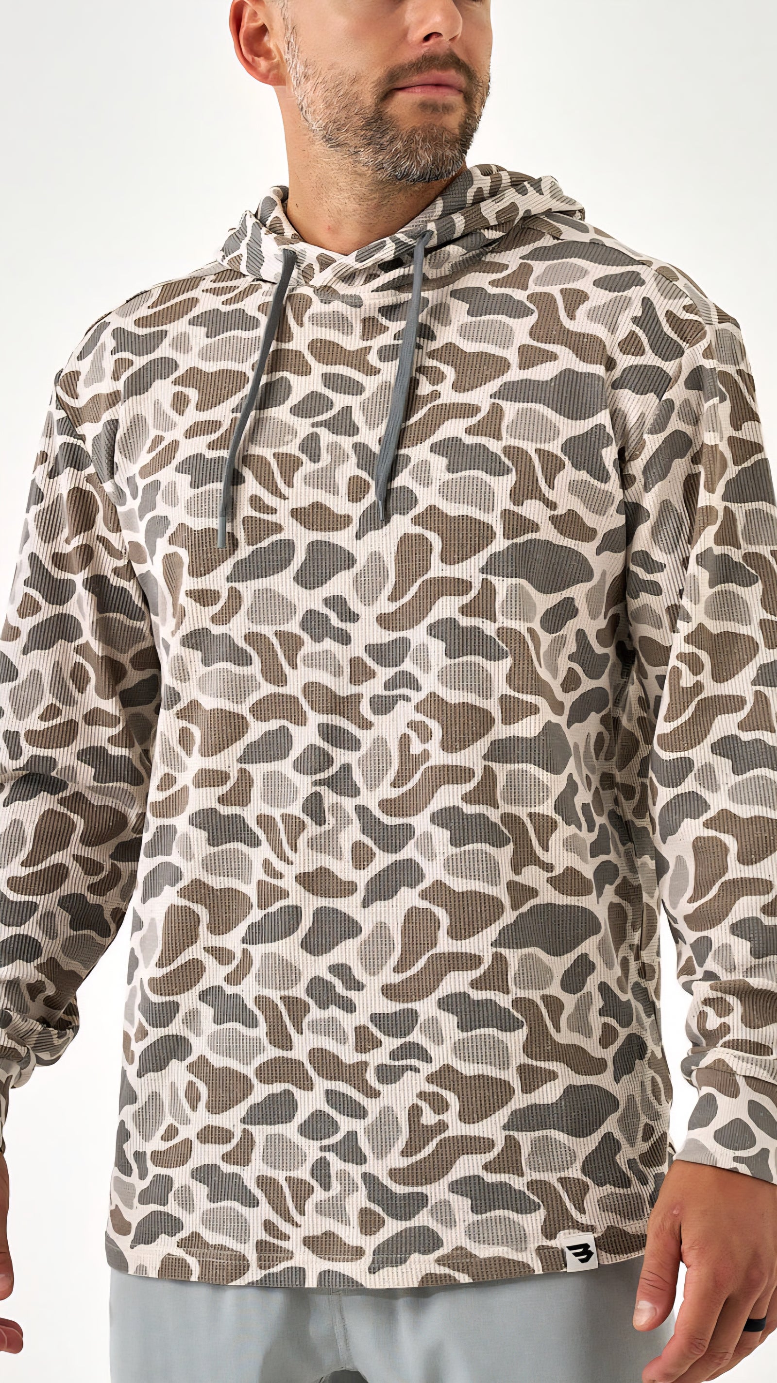 Burlebo Thermal Hoodie Classic Deer Camo