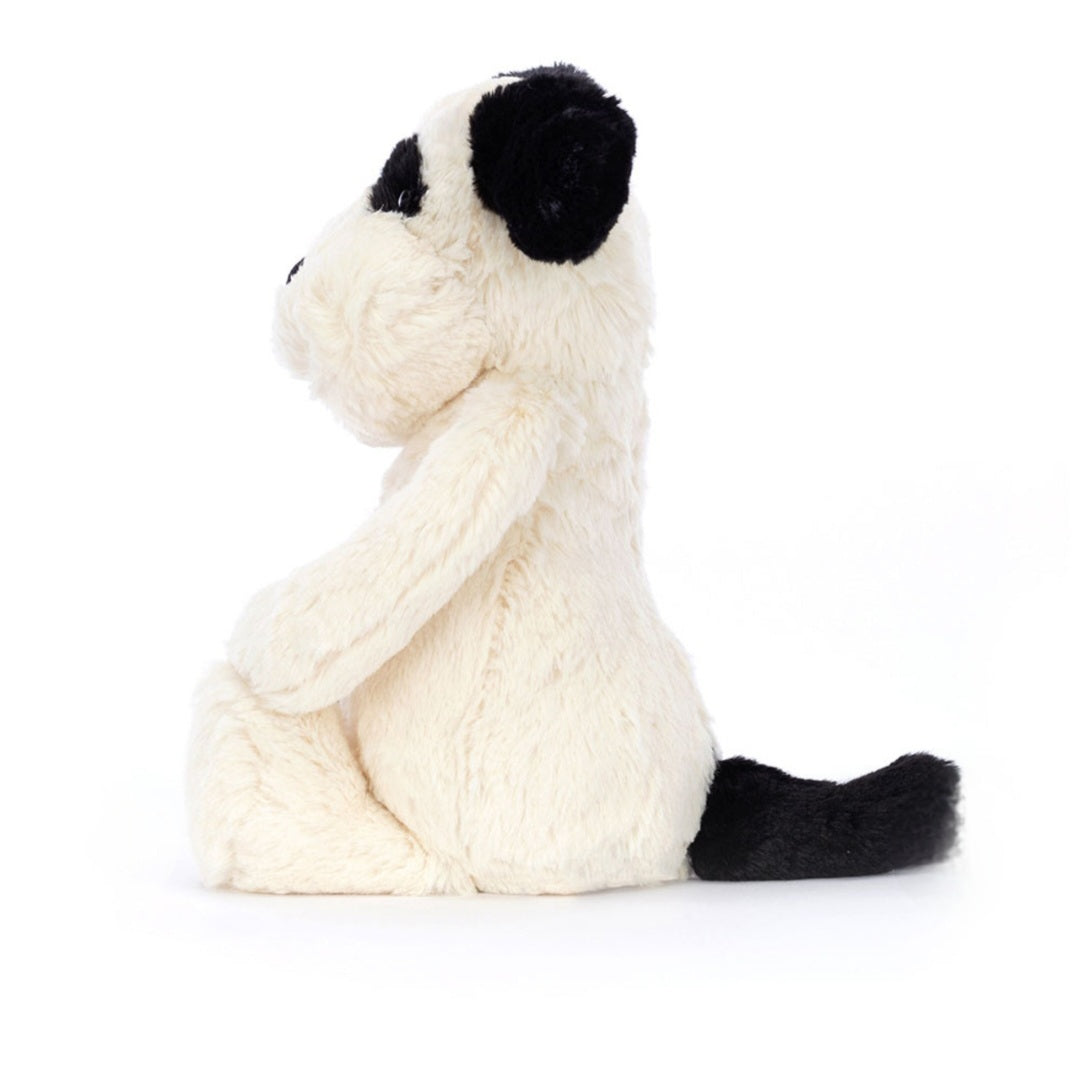 JellyCat Black & Cream Puppy Original Medium