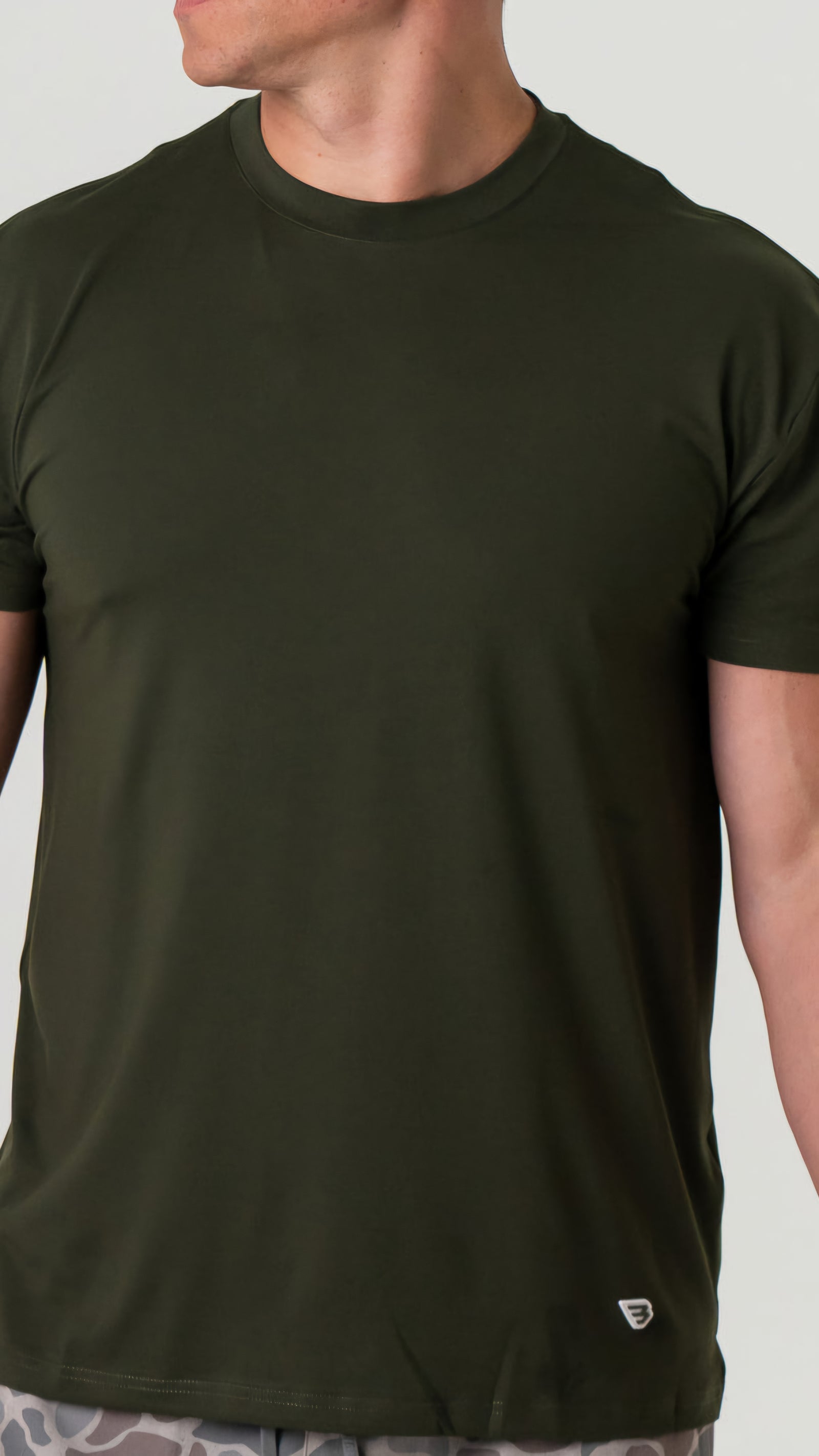 Burlebo Go To Tee - Mallard Green