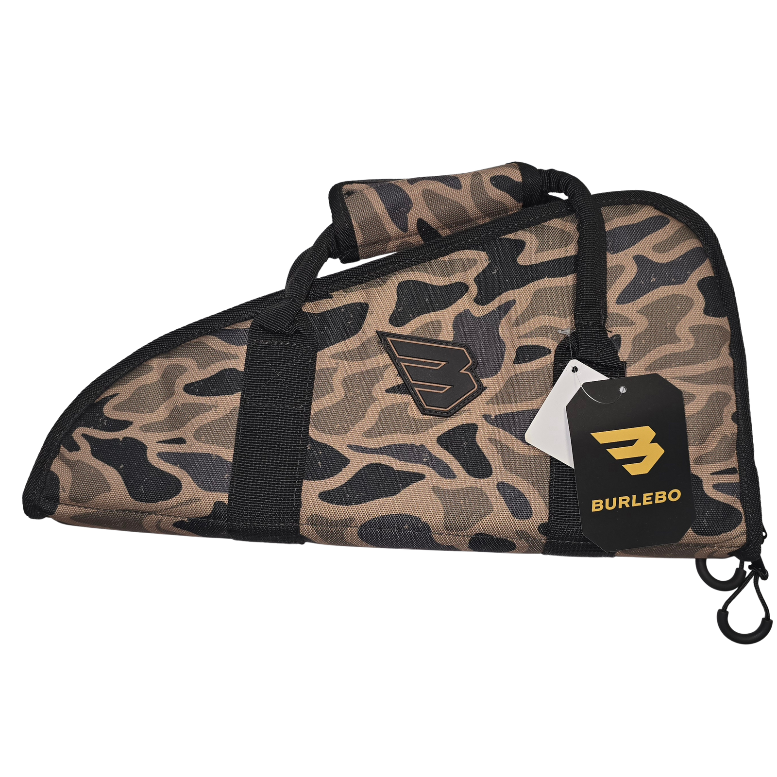 Burlebo Pistol Case in Gauge Camo