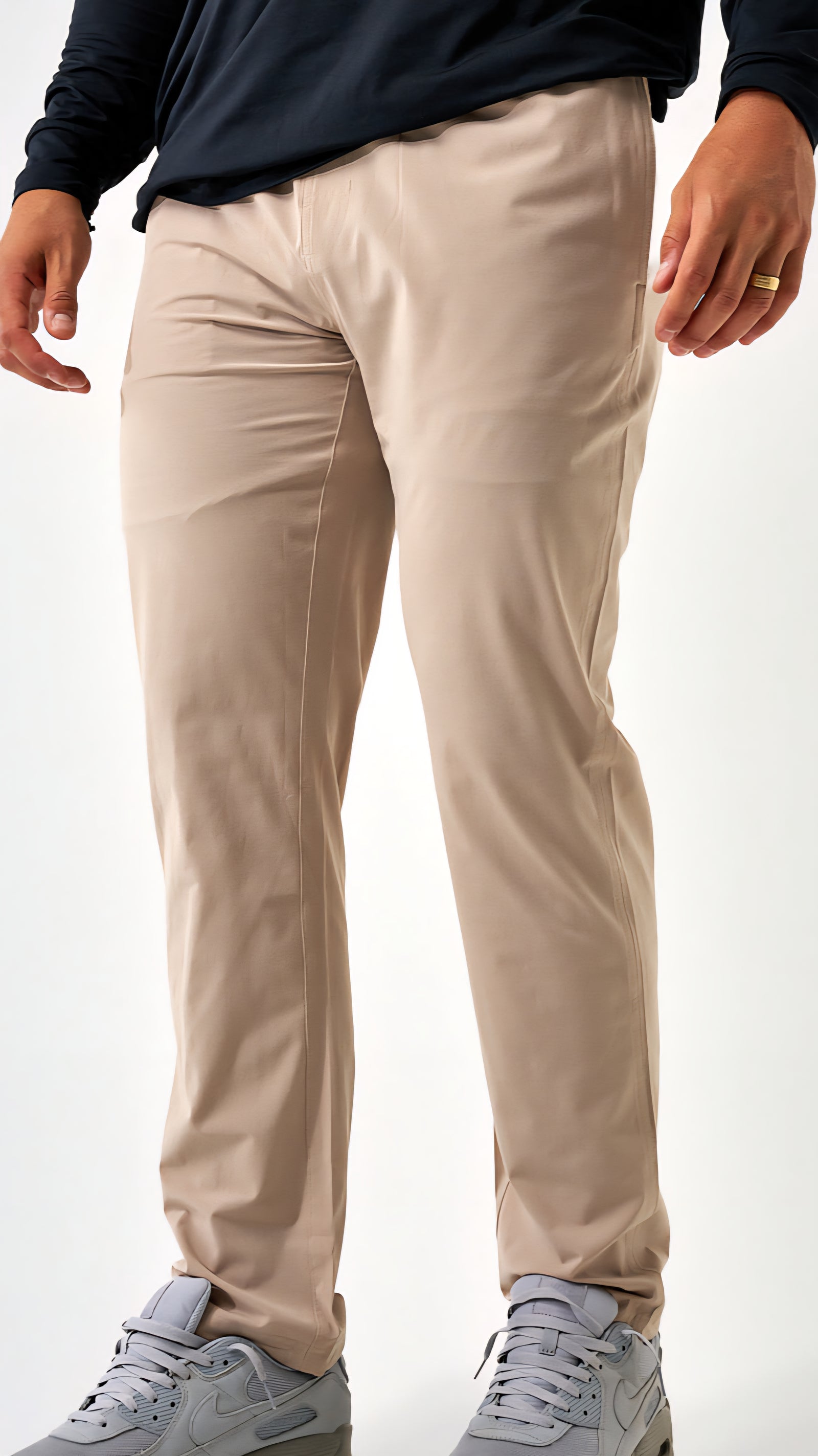 Burlebo Performance Pants Cobblestone Khaki