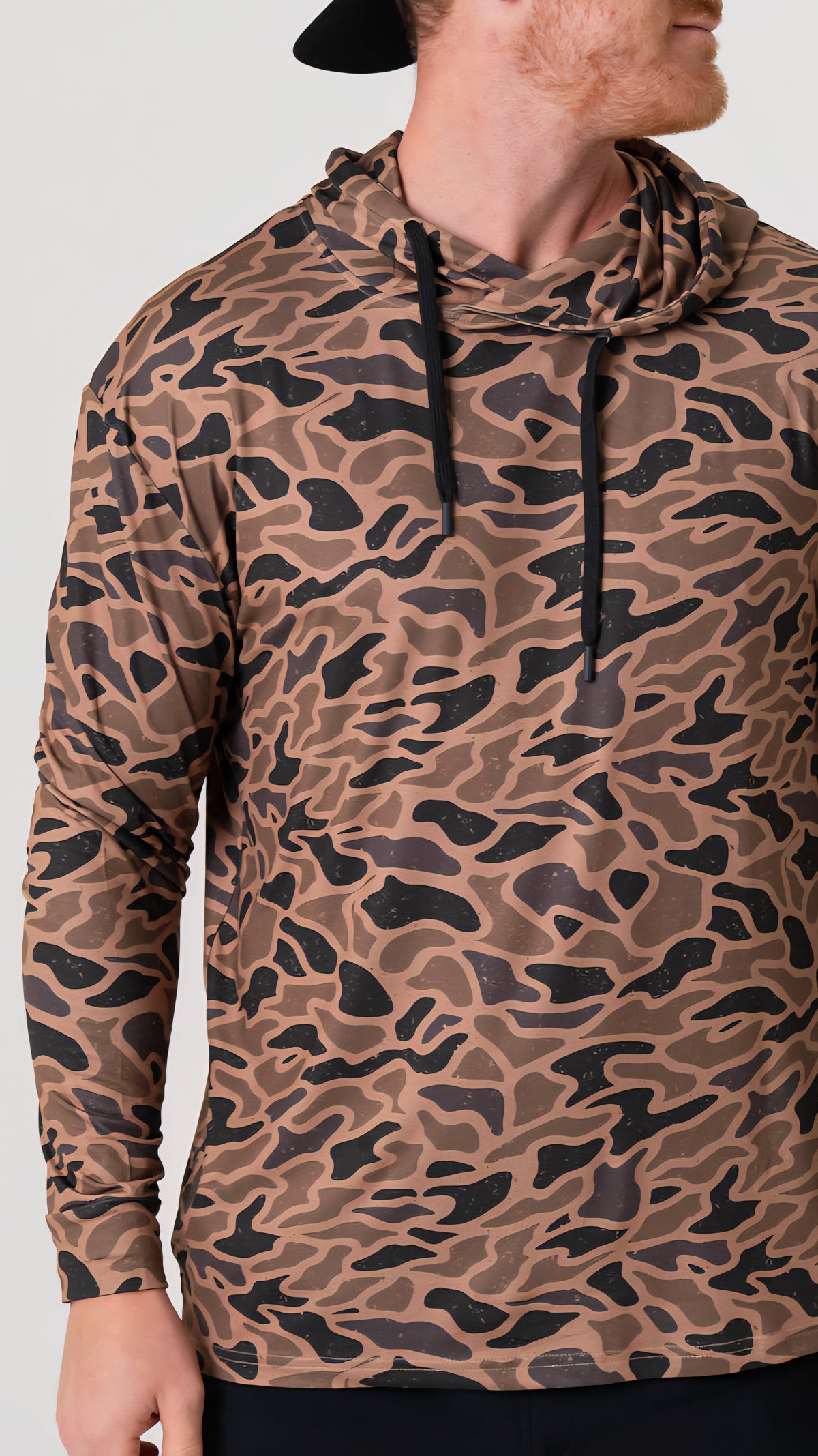 Burlebo Performance Hoodie Gauge Camo
