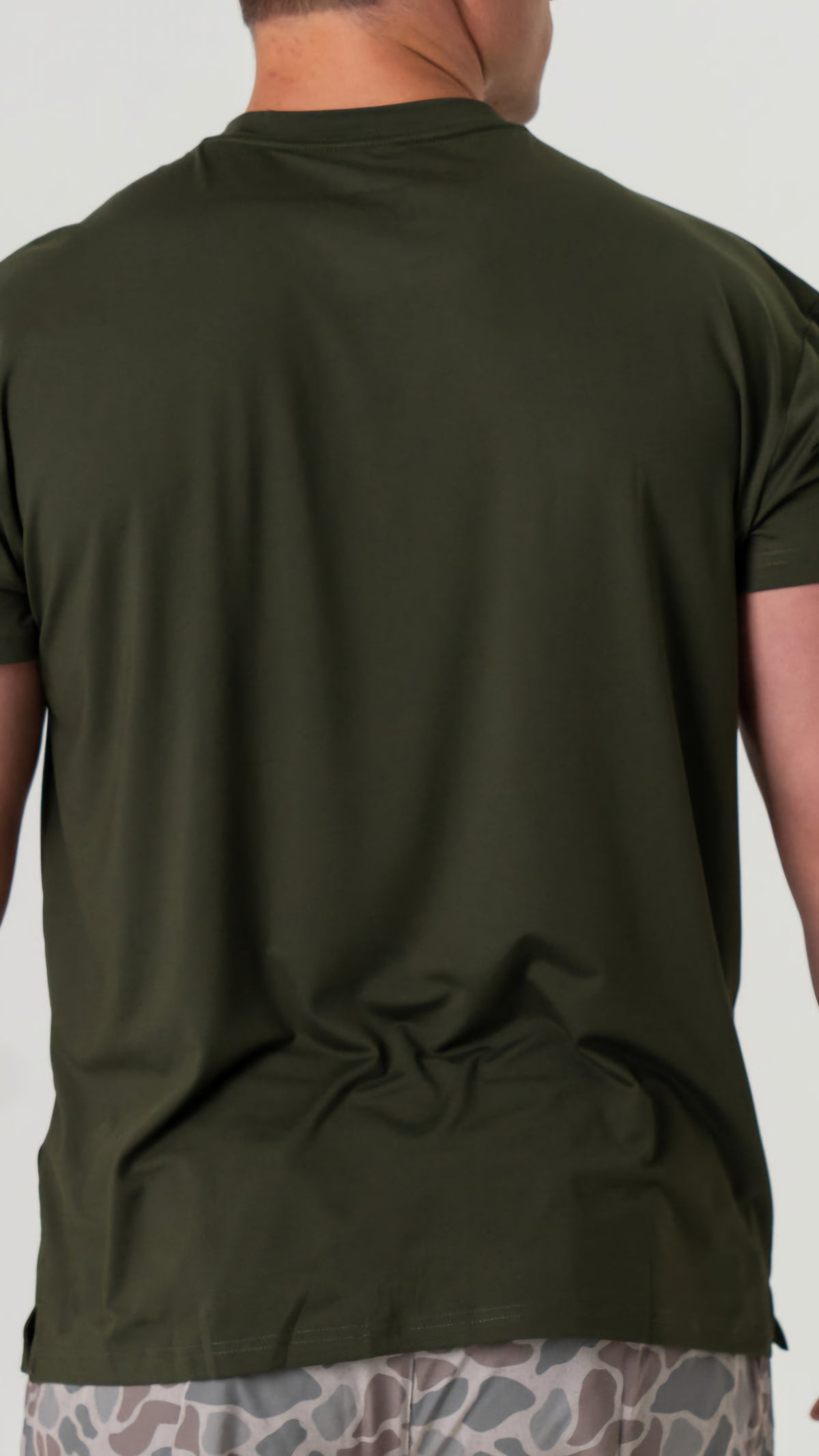 Burlebo Go To Tee - Mallard Green