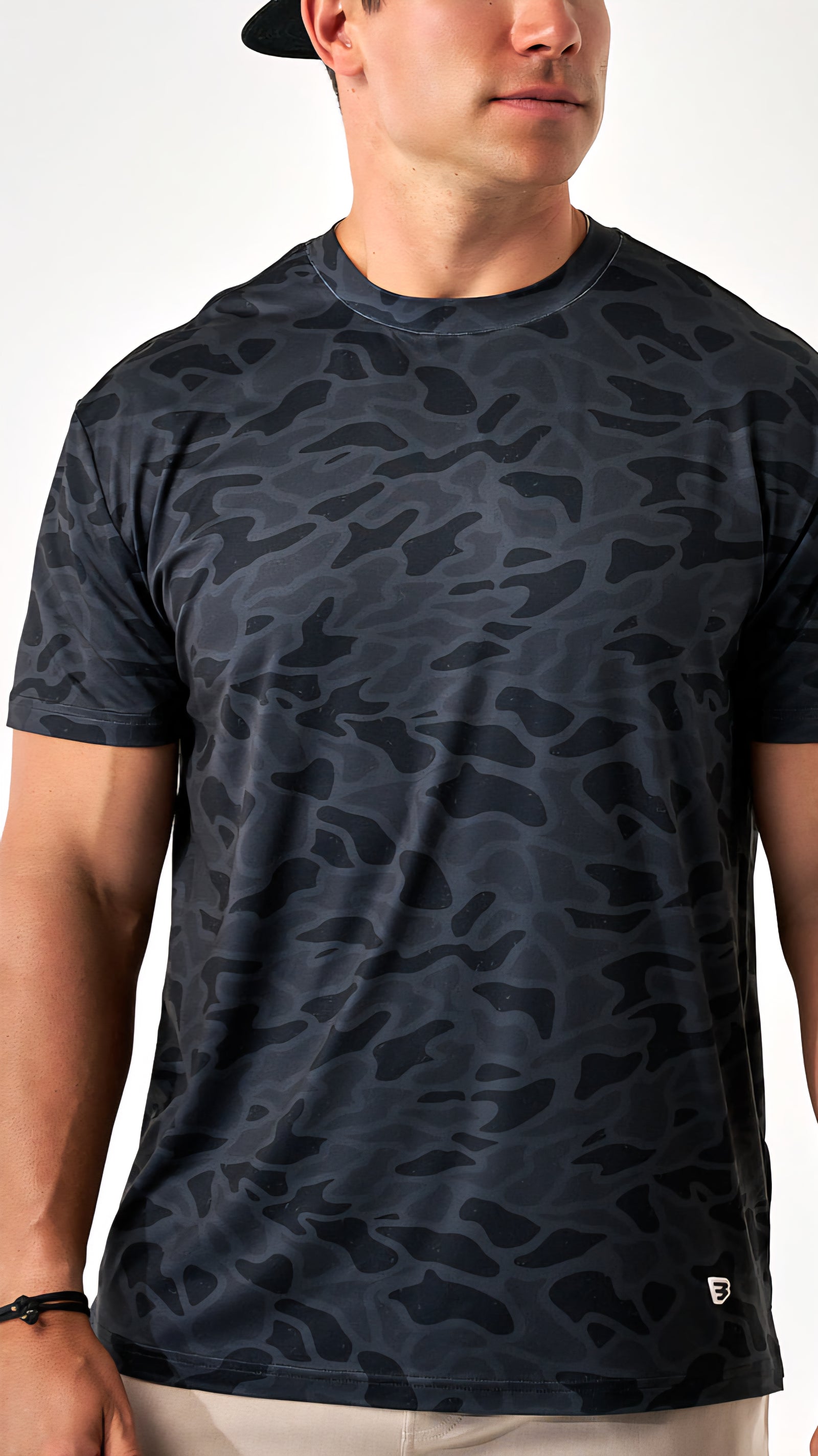 Burlebo Go To Tee - Black Camo