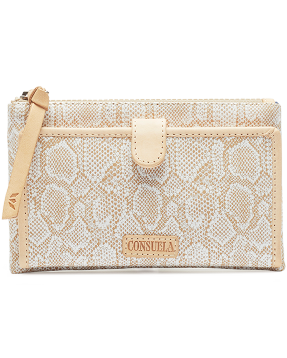 Consuela Slim Wallet - Clay
