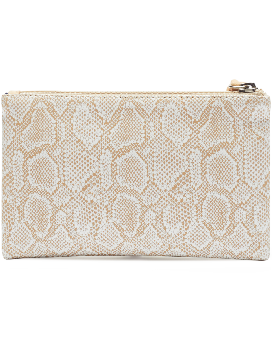 Consuela Slim Wallet - Clay